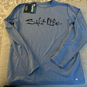 Long sleeve salt life dry-fit t-shirt